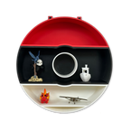 Estante de Pared Pokebola