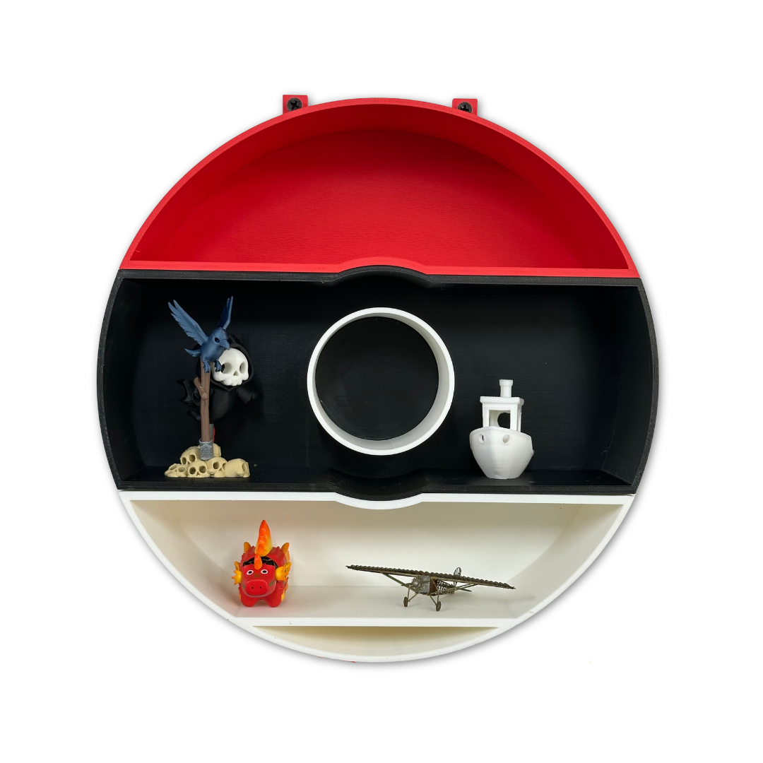 Estante de Pared Pokebola