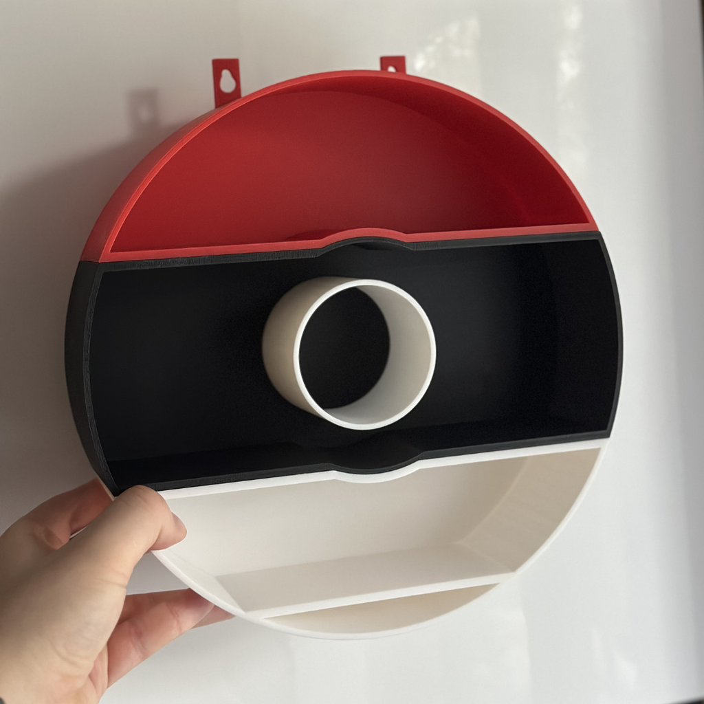 Estante de Pared Pokebola