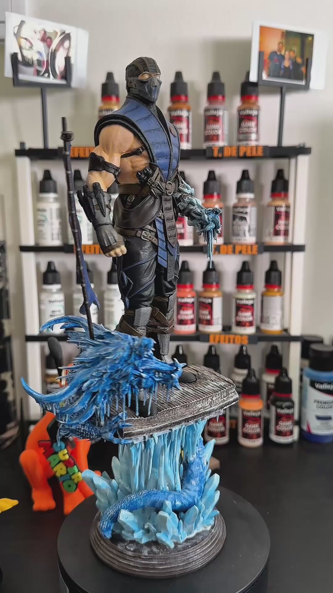 Figure Sub-Zero (Mortal Kombat)