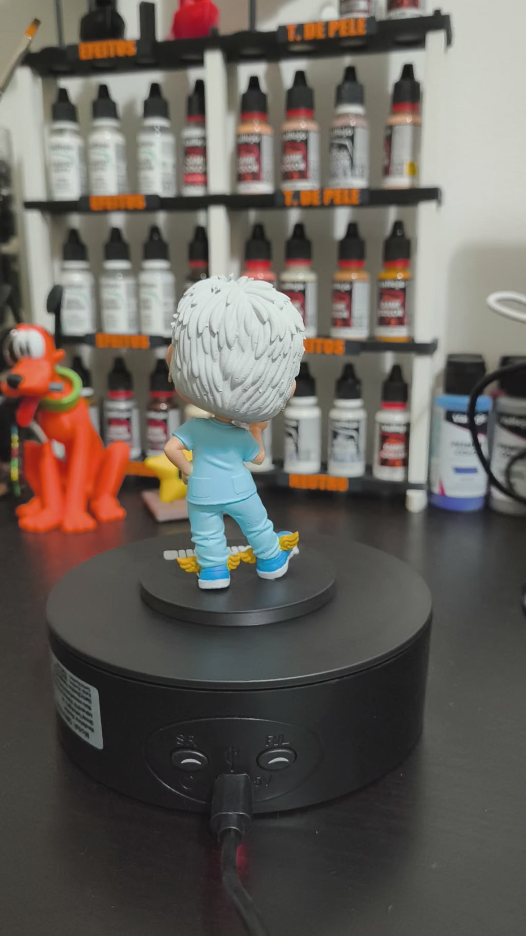 Miniatura Personalizada em Resina