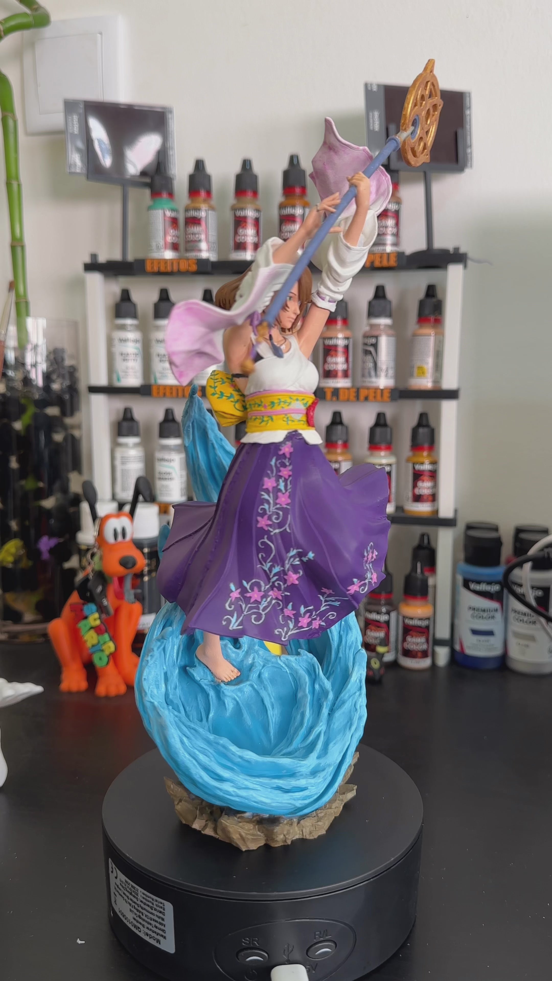 Figure Yuna (Final Fantasy X)