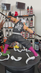 Figure uzui tengen, visão 360 em video, impressão 3D em resina| GMP