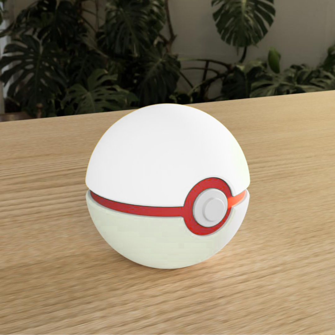 Pokeballs Essenciais (Inspiradas em Pokémon)