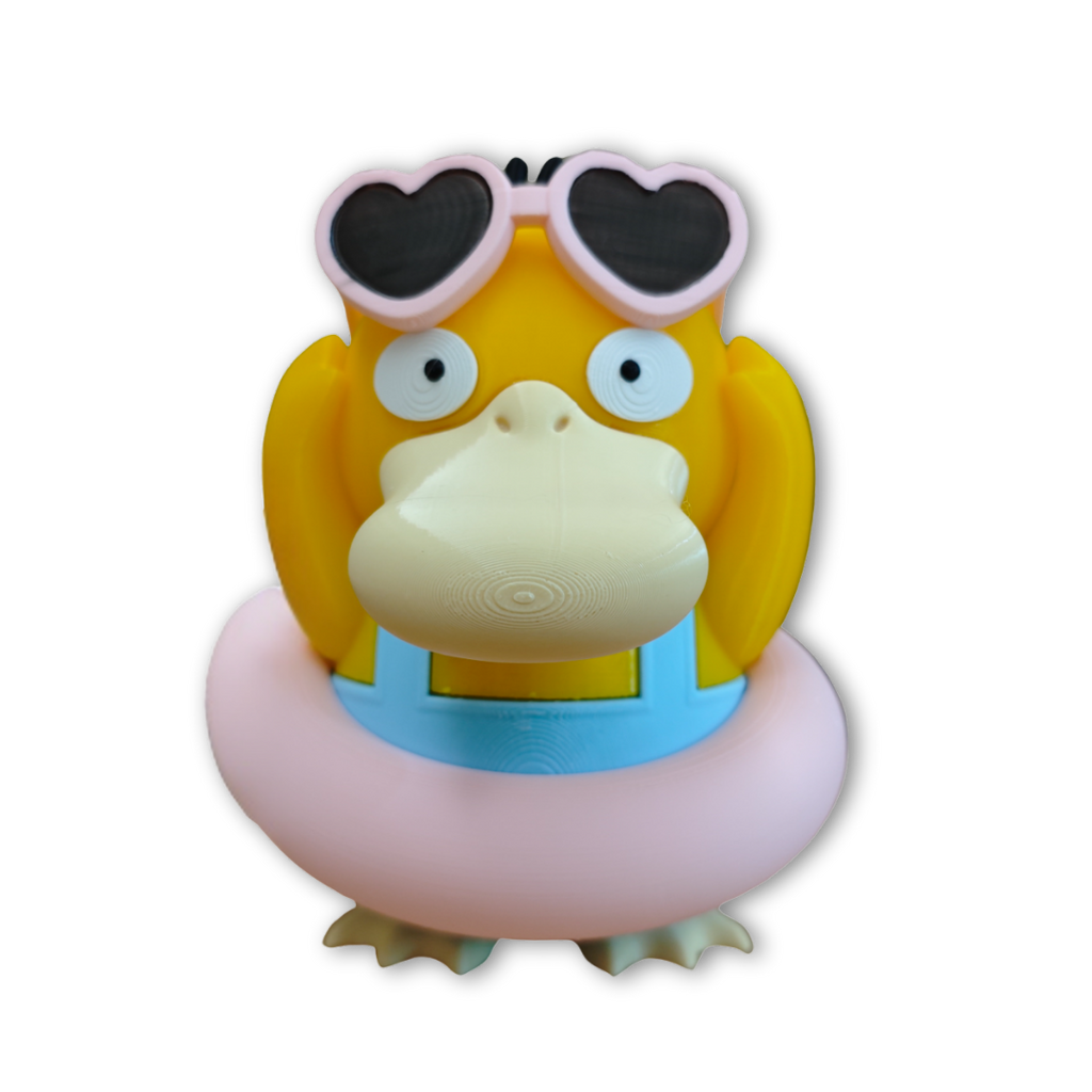Miniatura Psyduck (Vacaciones en la playa)