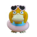 Miniatura Psyduck (Vacaciones en la playa)