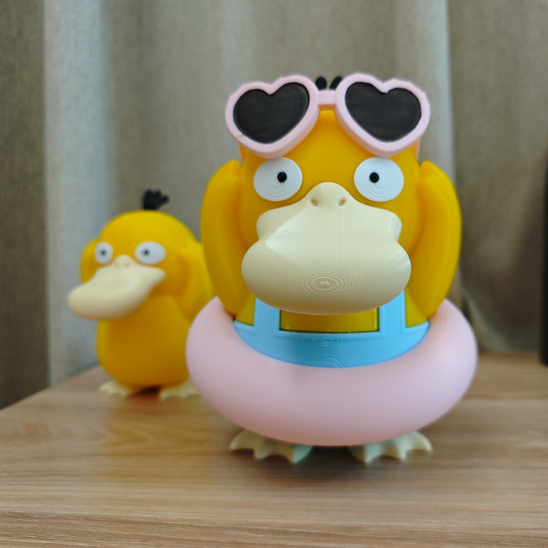 Miniatura Psyduck (Vacaciones en la playa)
