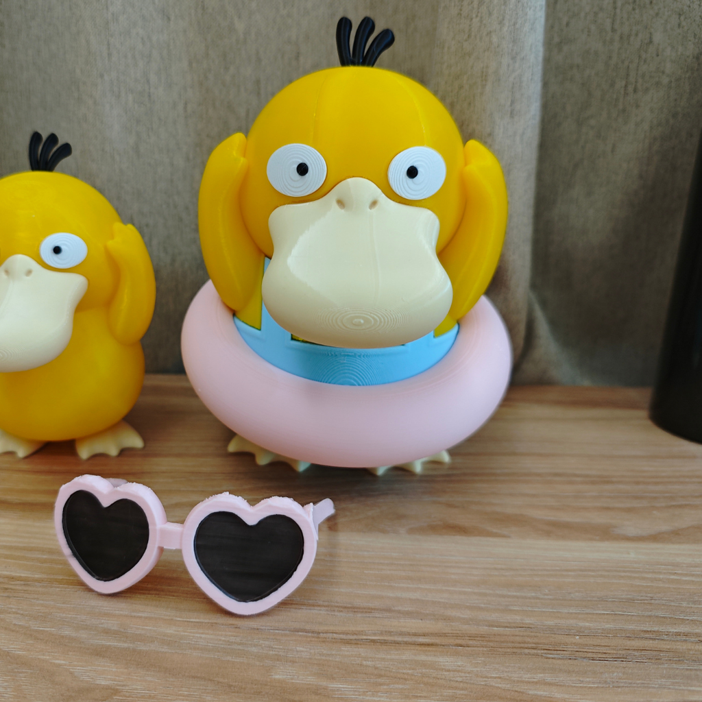 Miniatura Psyduck (Vacaciones en la playa)