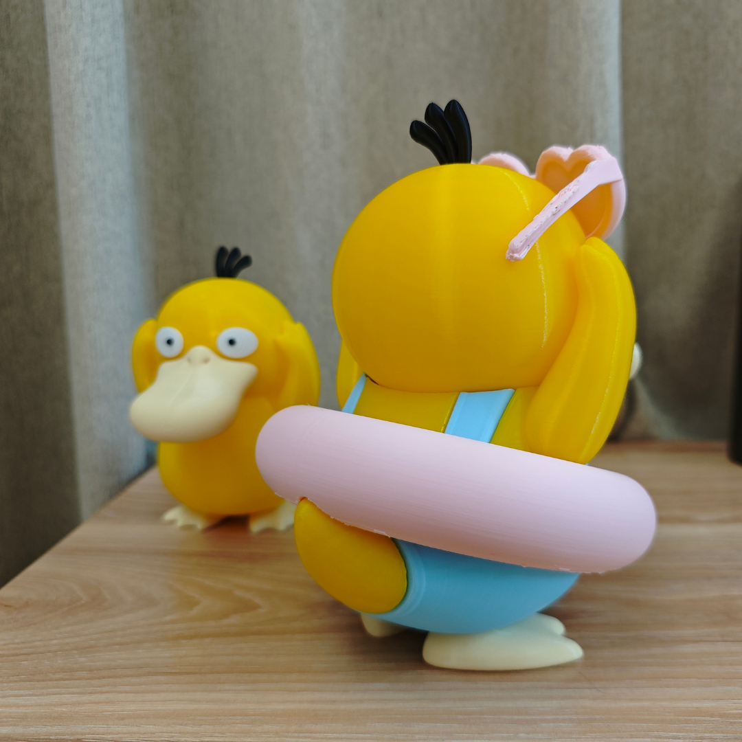 Miniatura Psyduck (Vacaciones en la playa)