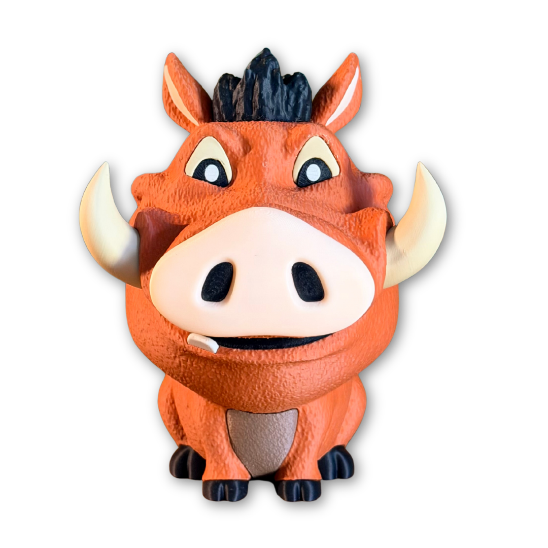 Figure Pumba (O Rei Leão)