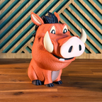 Figure Pumba (O Rei Leão)