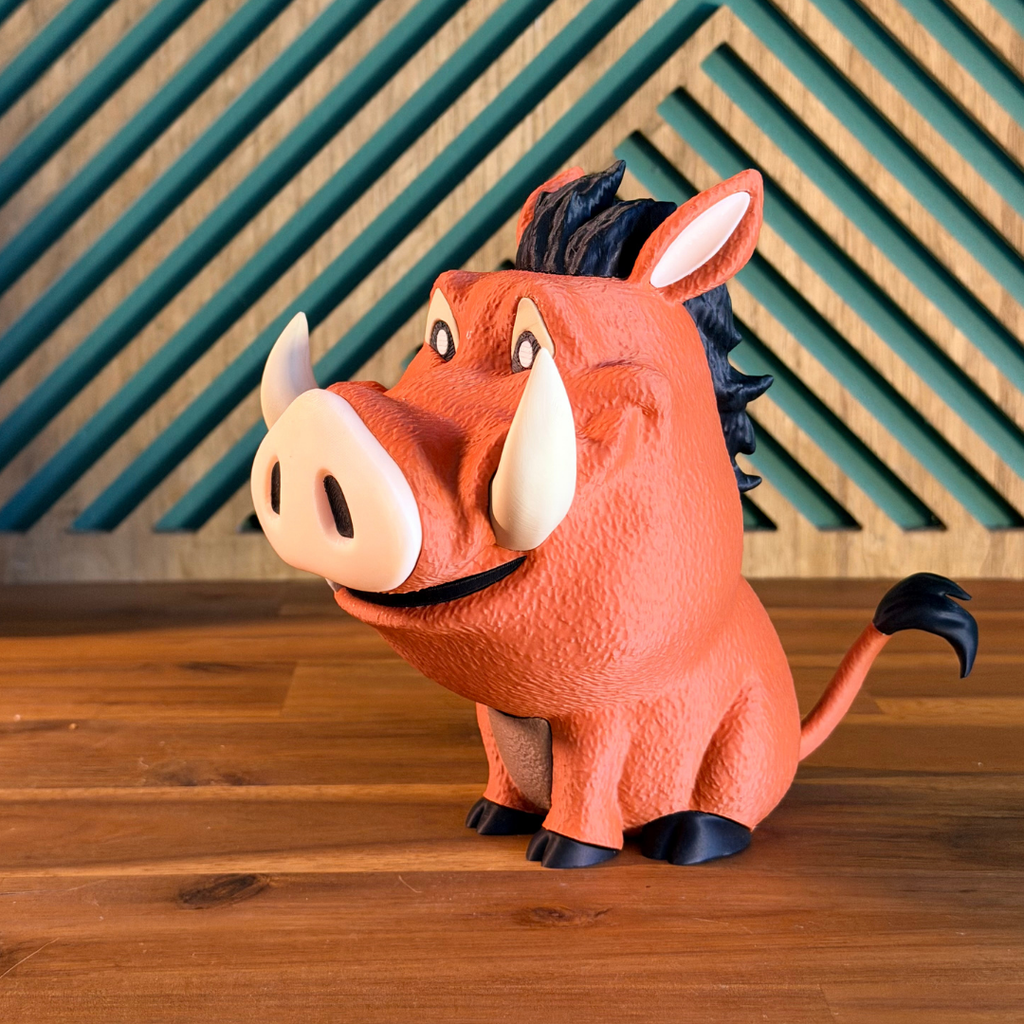 Figure Pumba (O Rei Leão)