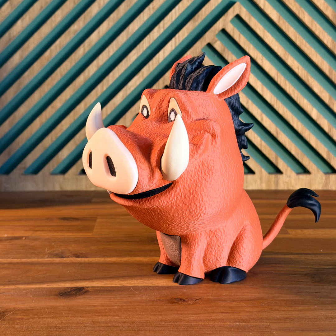 Figure Pumba (O Rei Leão)
