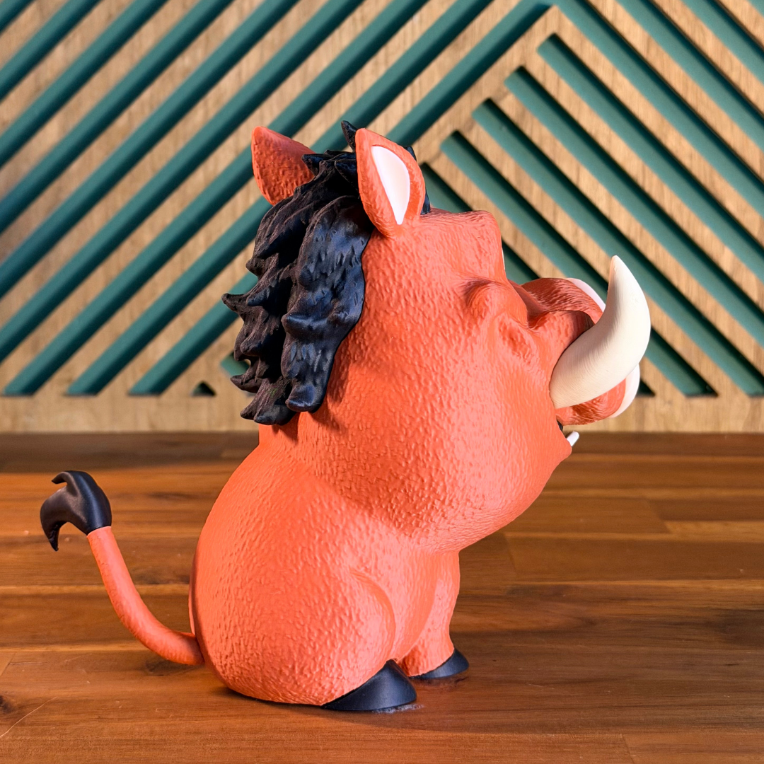 Figure Pumba (O Rei Leão)