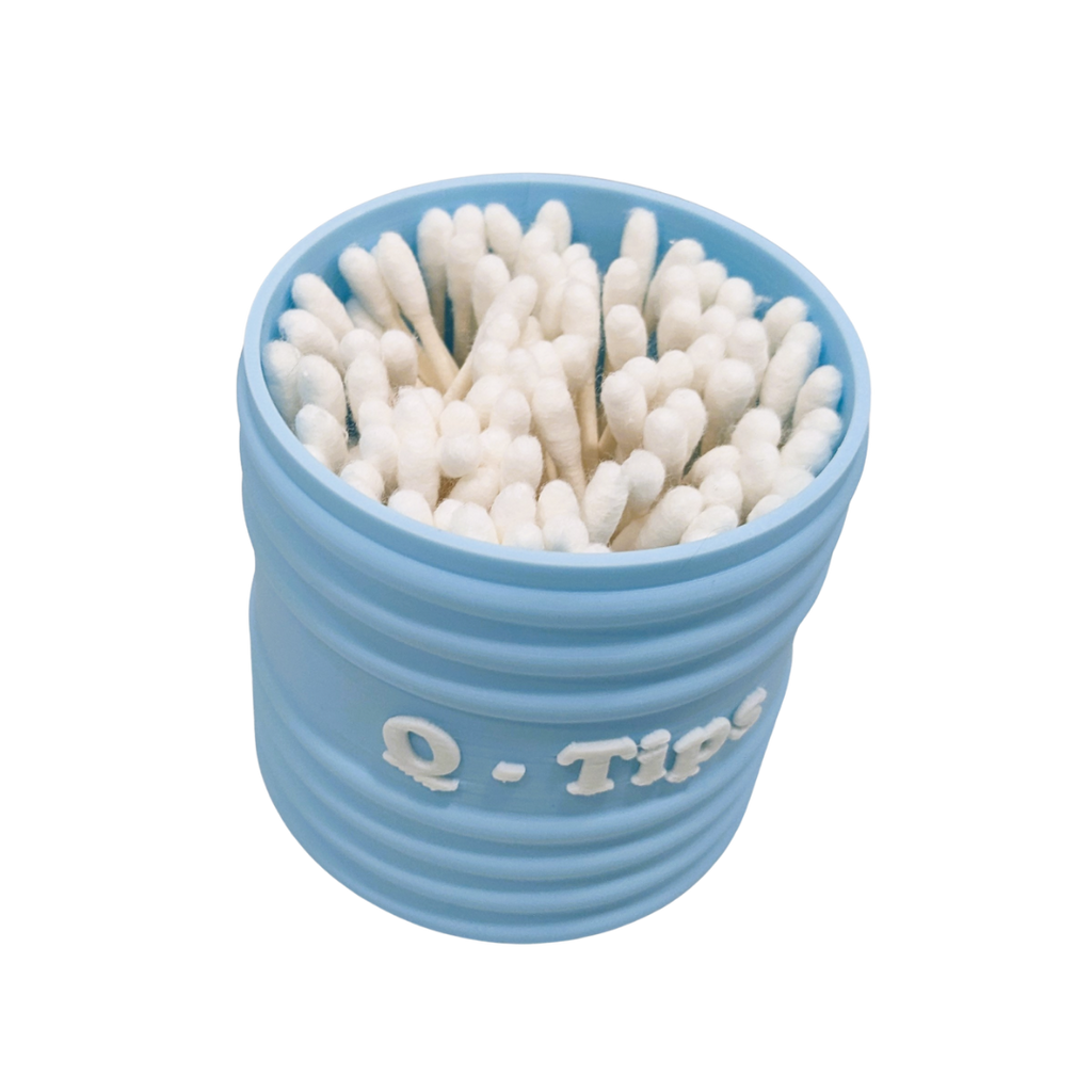 Organizador Bastoncillos Elegante | Cuarto de Baño