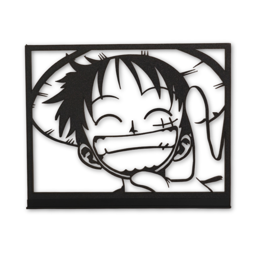 Cuadro Decorativo Luffy (One Piece)