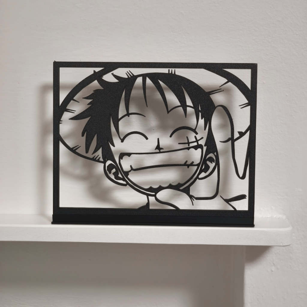 Cuadro Decorativo Luffy (One Piece)