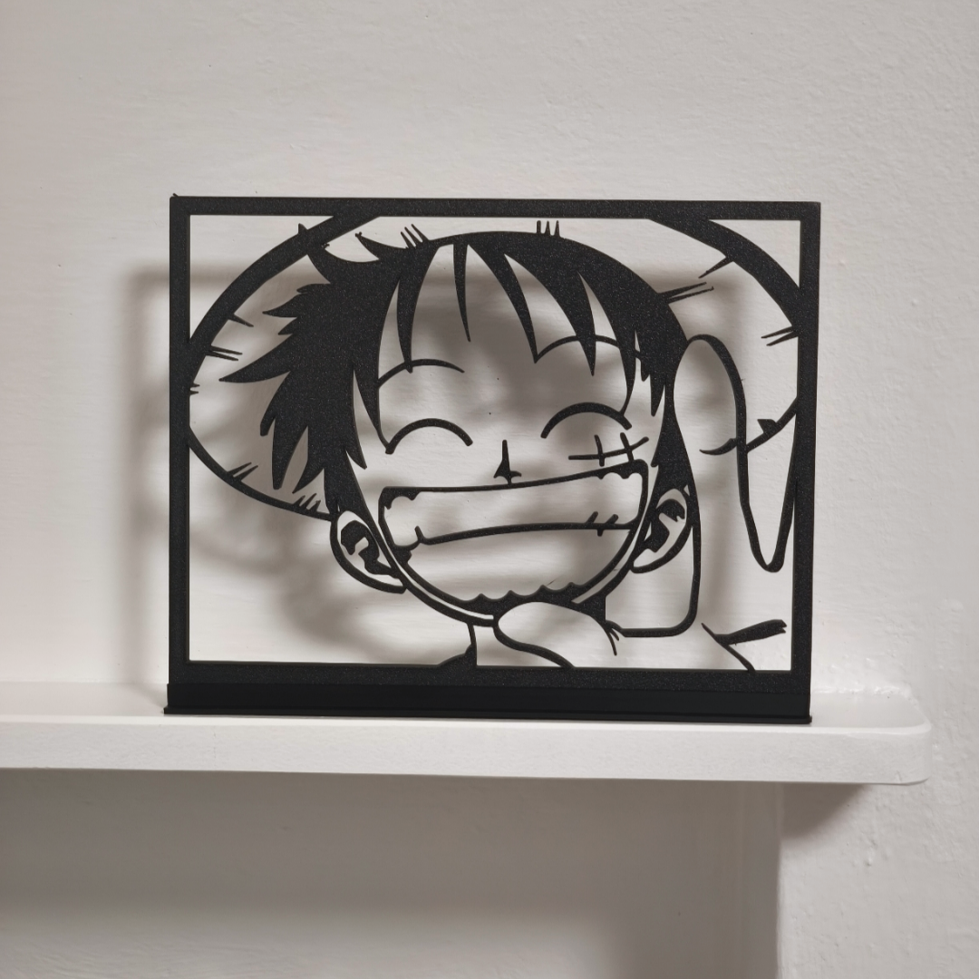 Cuadro Decorativo Luffy (One Piece)