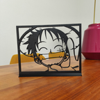 Cuadro Decorativo Luffy (One Piece)