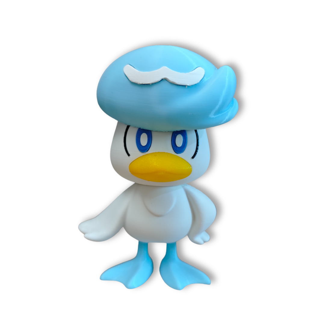 Miniatura Quaxly (Pokémon)