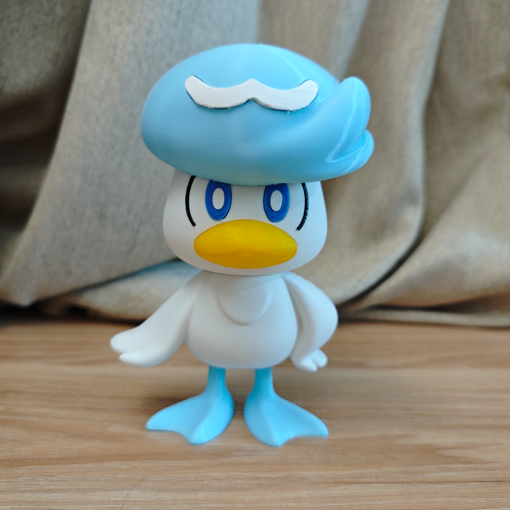 Miniatura Quaxly (Pokémon)