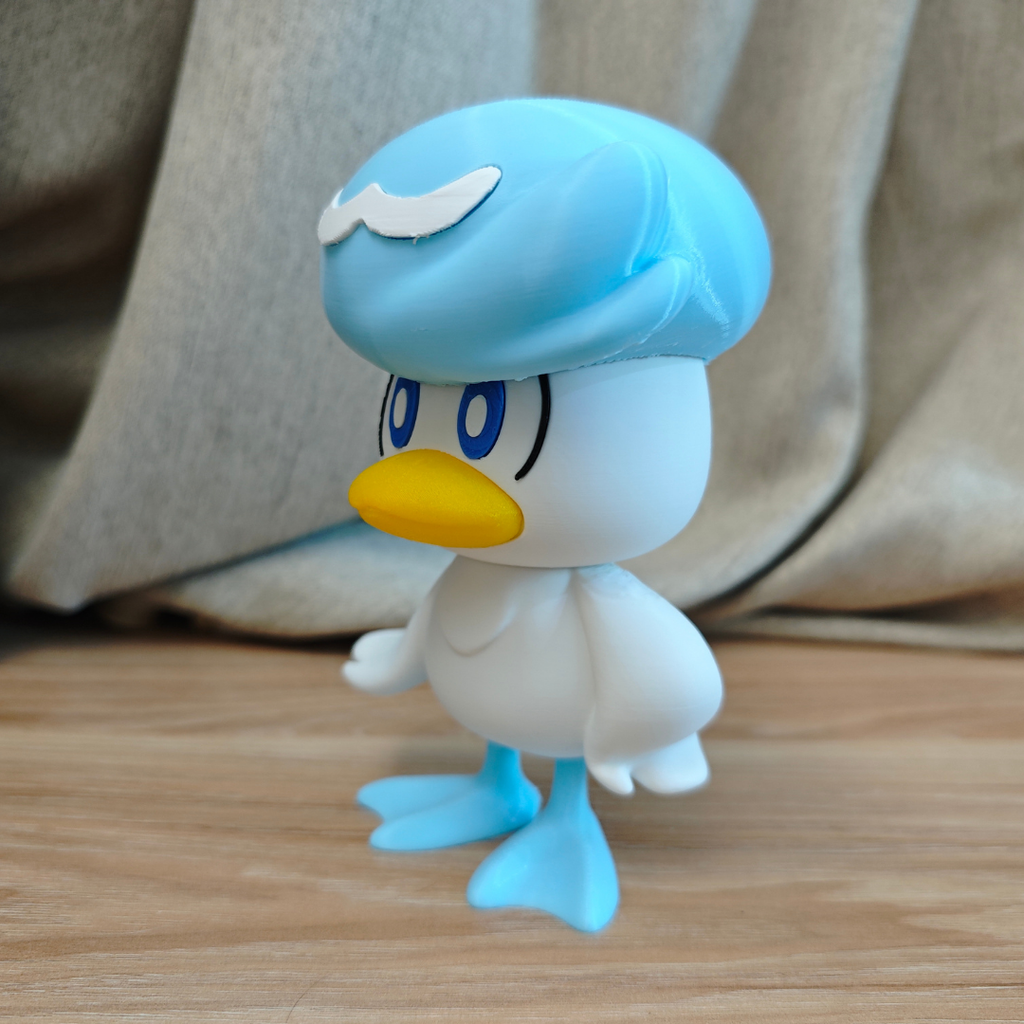 Miniatura Quaxly (Pokémon)