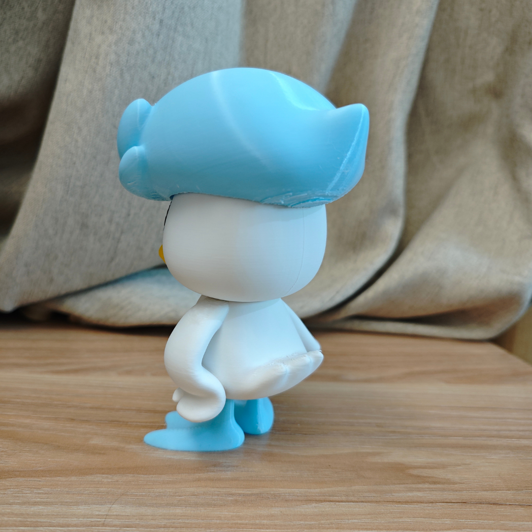 Miniatura Quaxly (Pokémon)