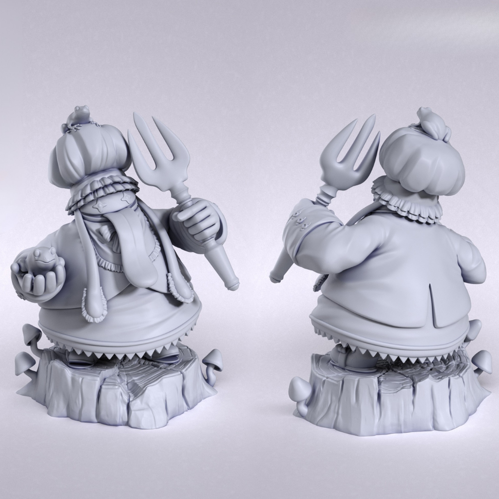 Figura Quina Quen (Final Fantasy IX)