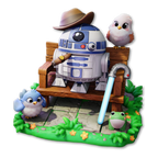 Figure Chibi R2D2 (Star Wars)