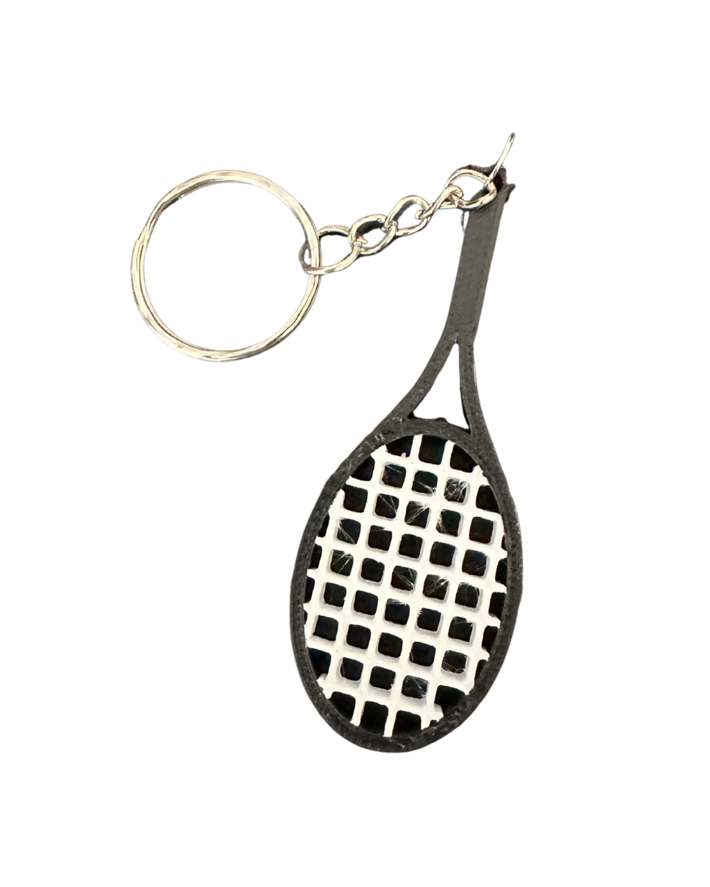 Llavero raqueta de tenis