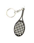 Llavero raqueta de tenis