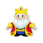 Miniatura chibi Rei de Hyrule (The Legend of Zelda)