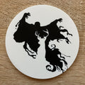Base para copos decorativa  Patronum - 6 unidades