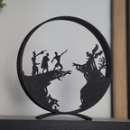 Decoração Relíquias da Morte (Harry Potter)
