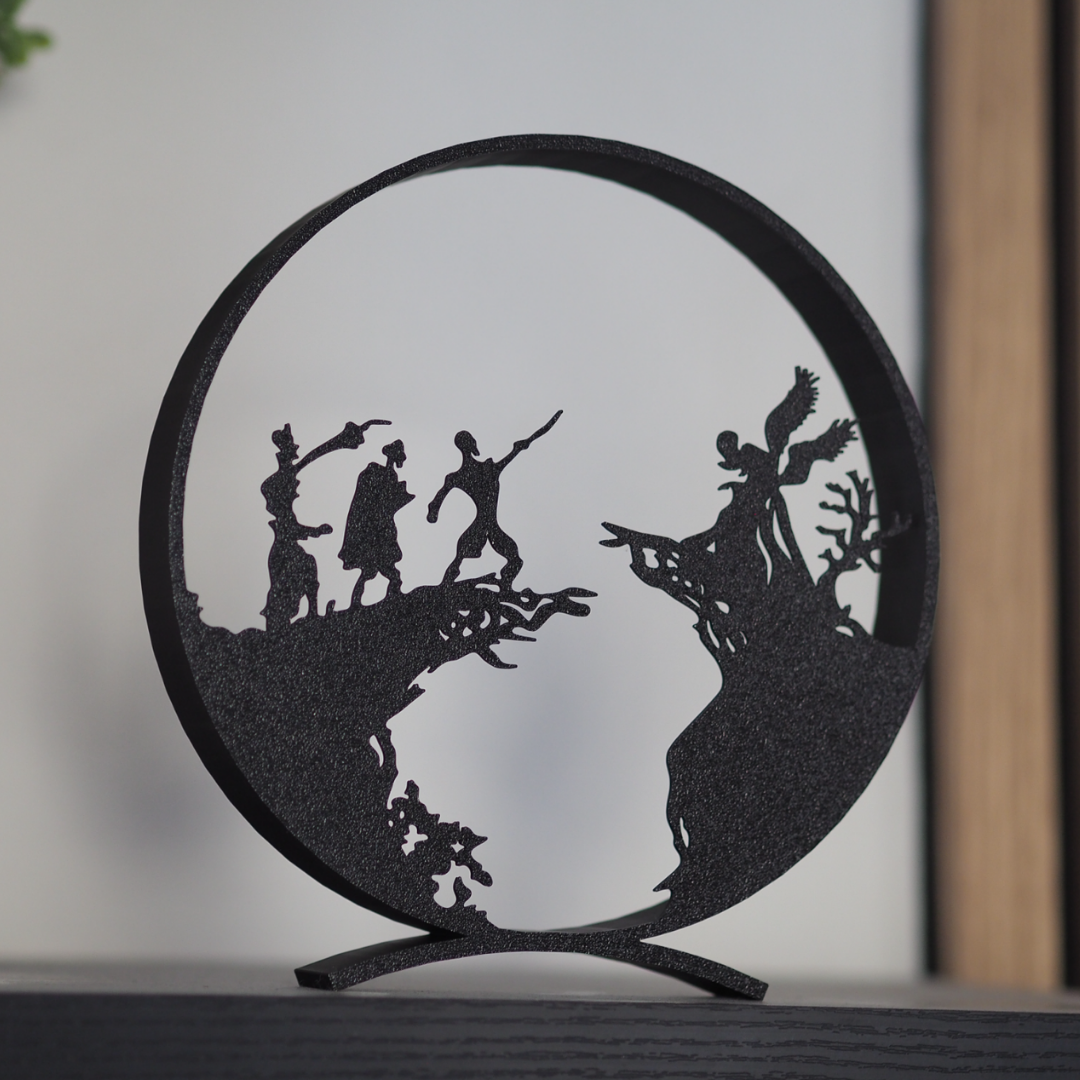 Decoração Relíquias da Morte (Harry Potter)