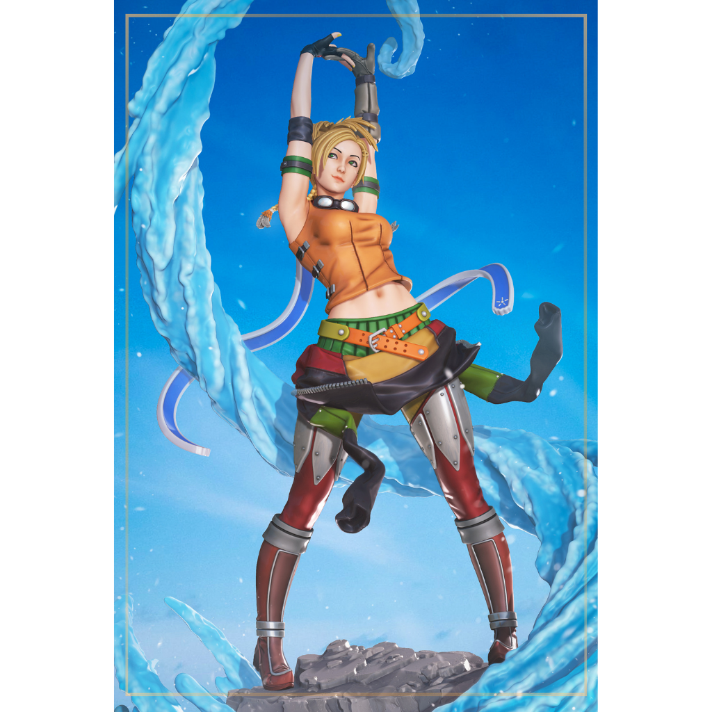Figura de Rikku (Final Fantasy X-2)