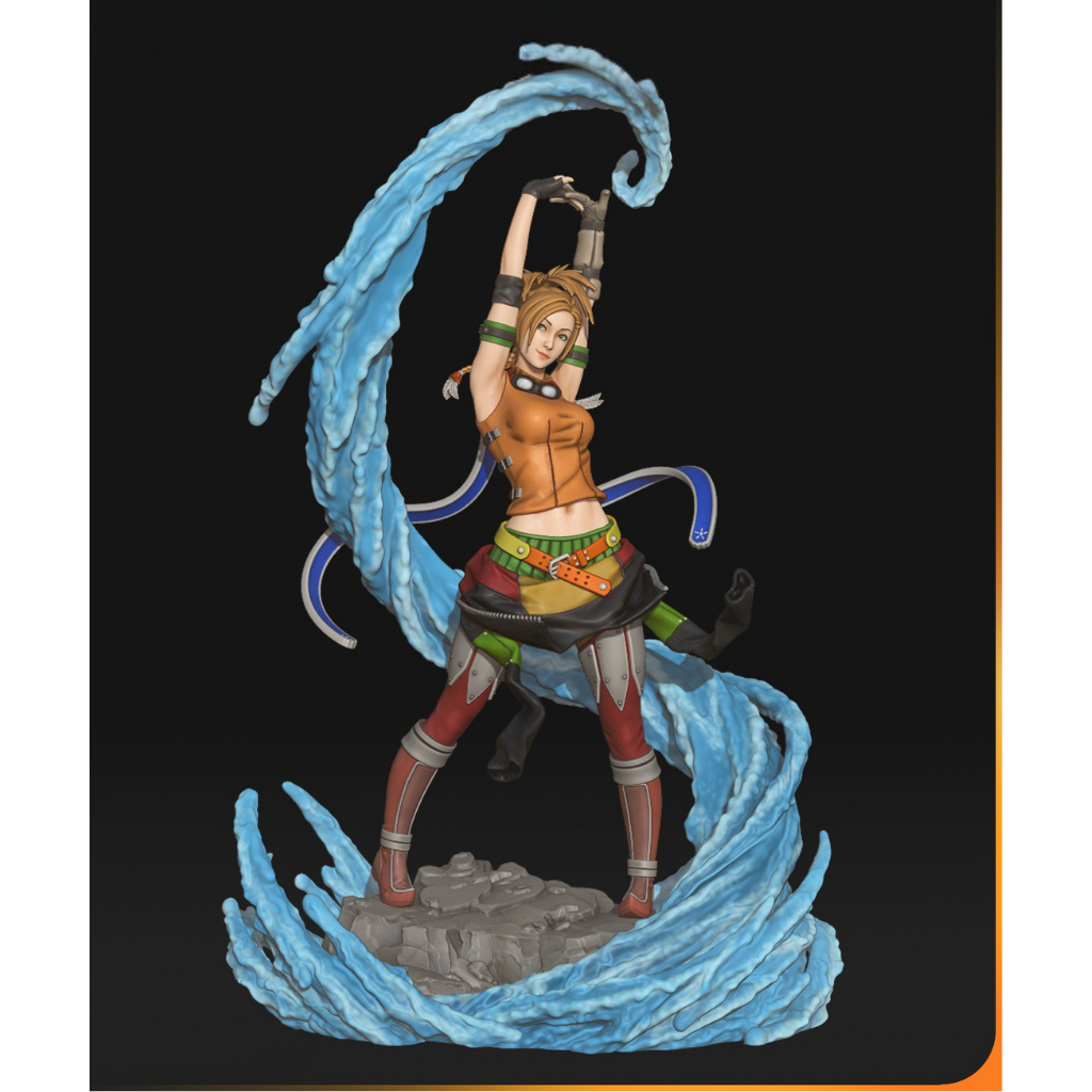 Figura de Rikku (Final Fantasy X-2)