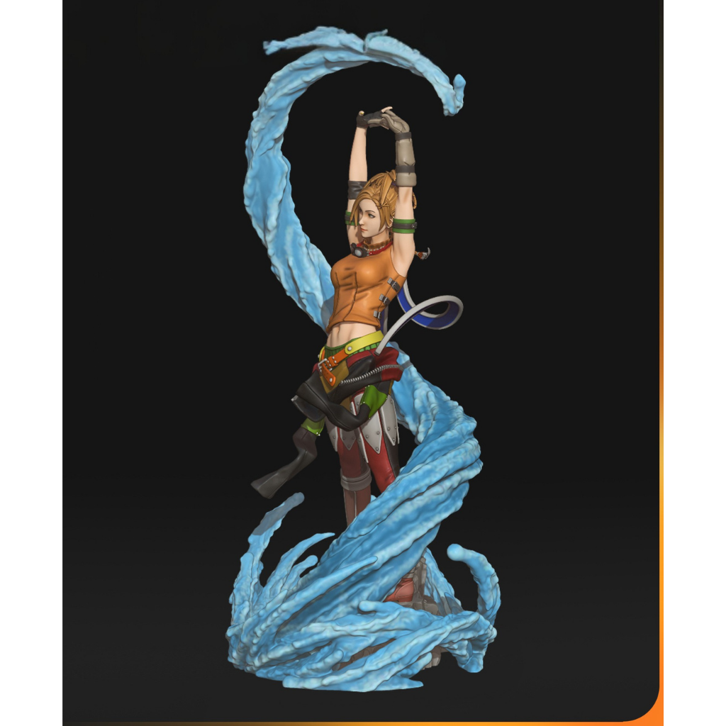 Figure Rikku (Final Fantasy X-2)