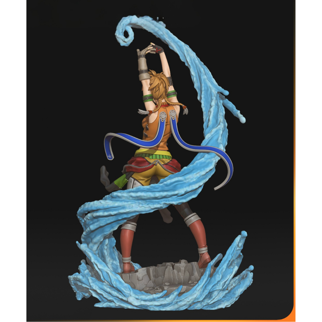 Figura de Rikku (Final Fantasy X-2)