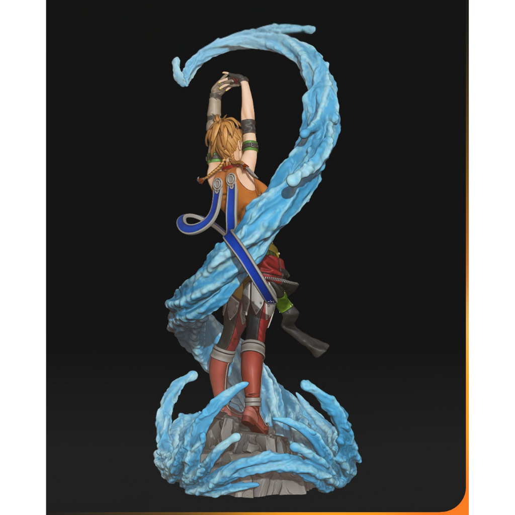 Figura de Rikku (Final Fantasy X-2)