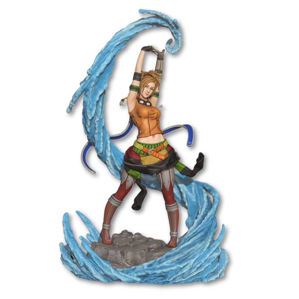 Figura de Rikku (Final Fantasy X-2)