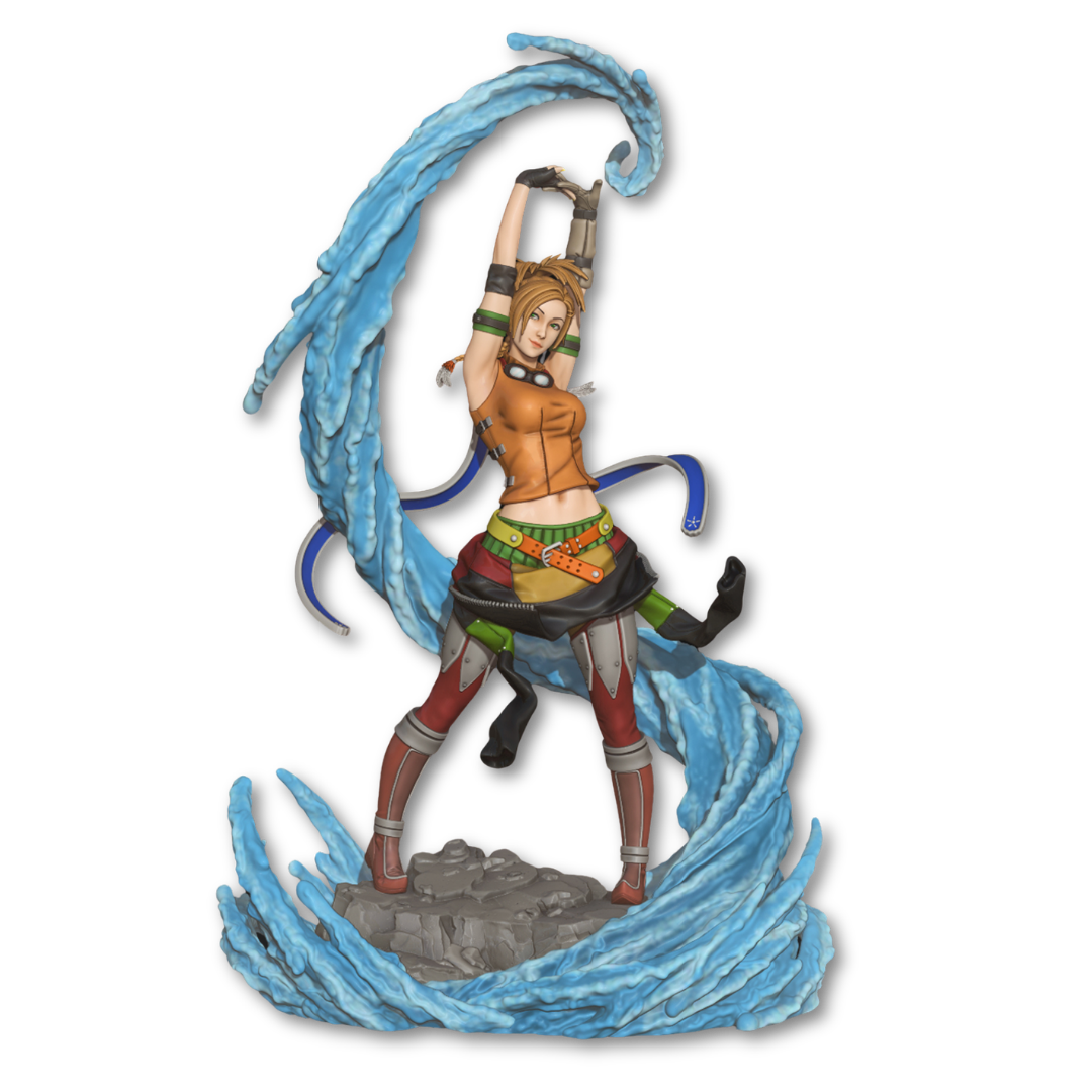 Figura de Rikku (Final Fantasy X-2)