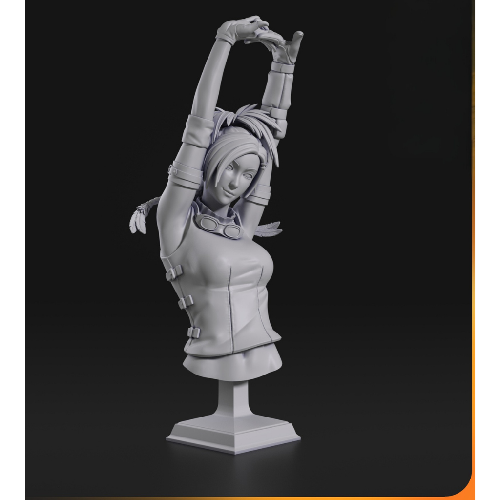 Figura de Rikku (Final Fantasy X-2)