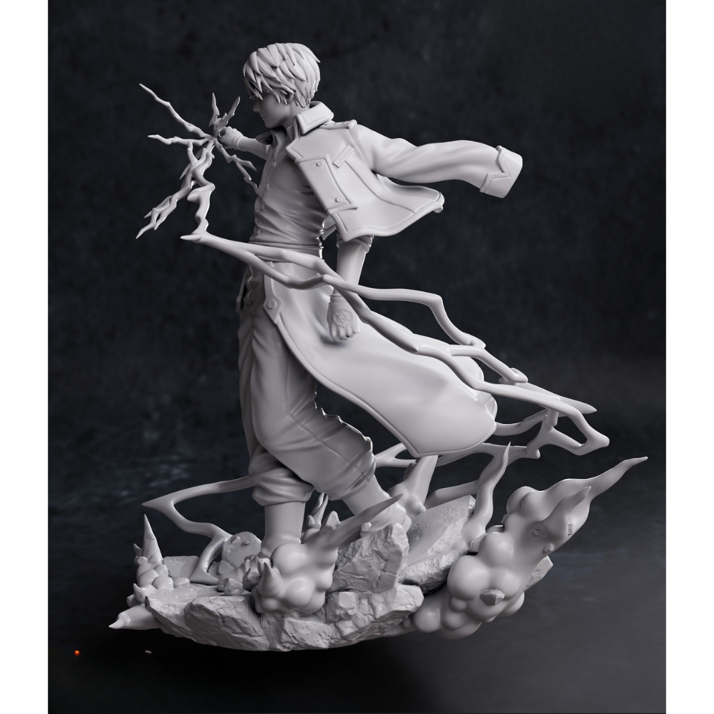 Figura Roy Mustang (Fullmetal Alchemist)
