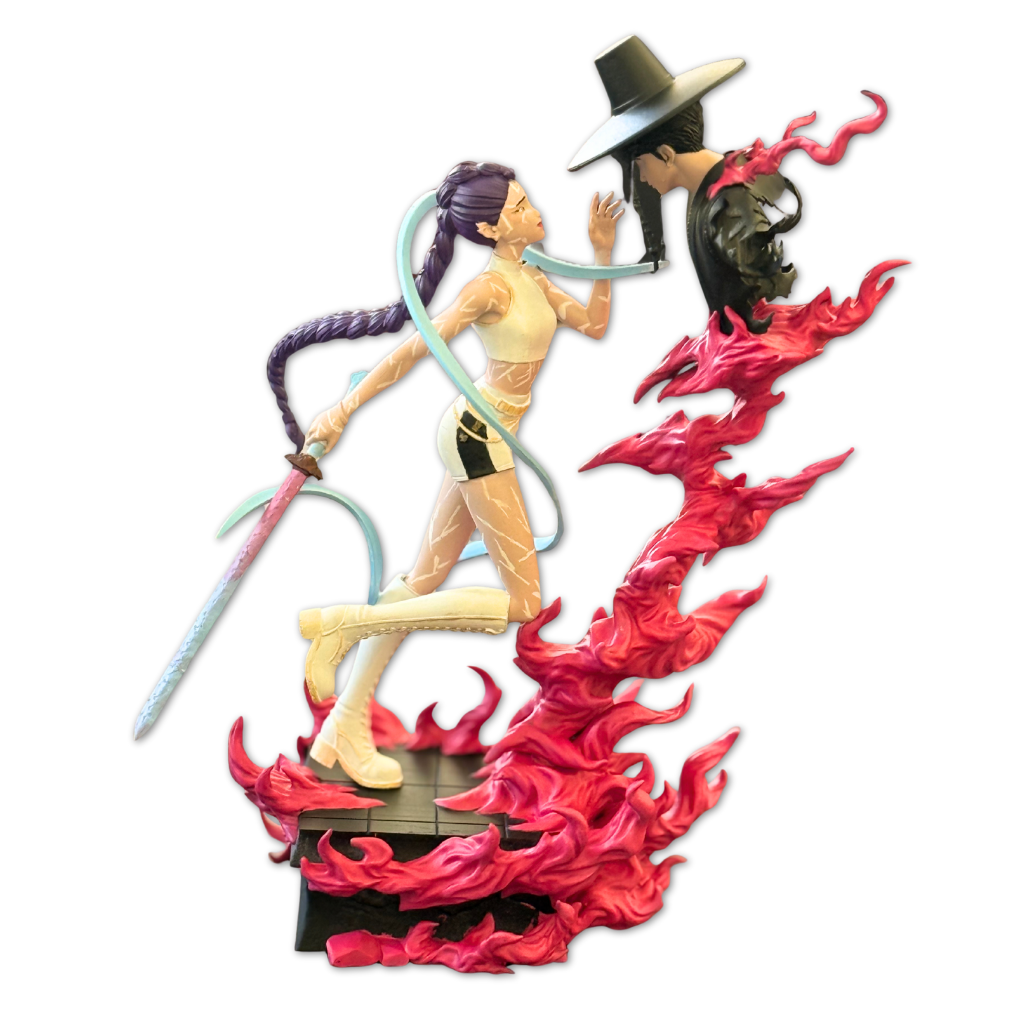 Estátua 'Rumi' - Guerreira do K-Pop