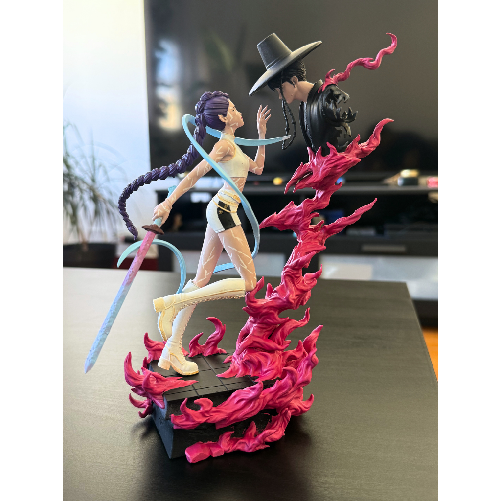 Estátua 'Rumi' - Guerreira do K-Pop