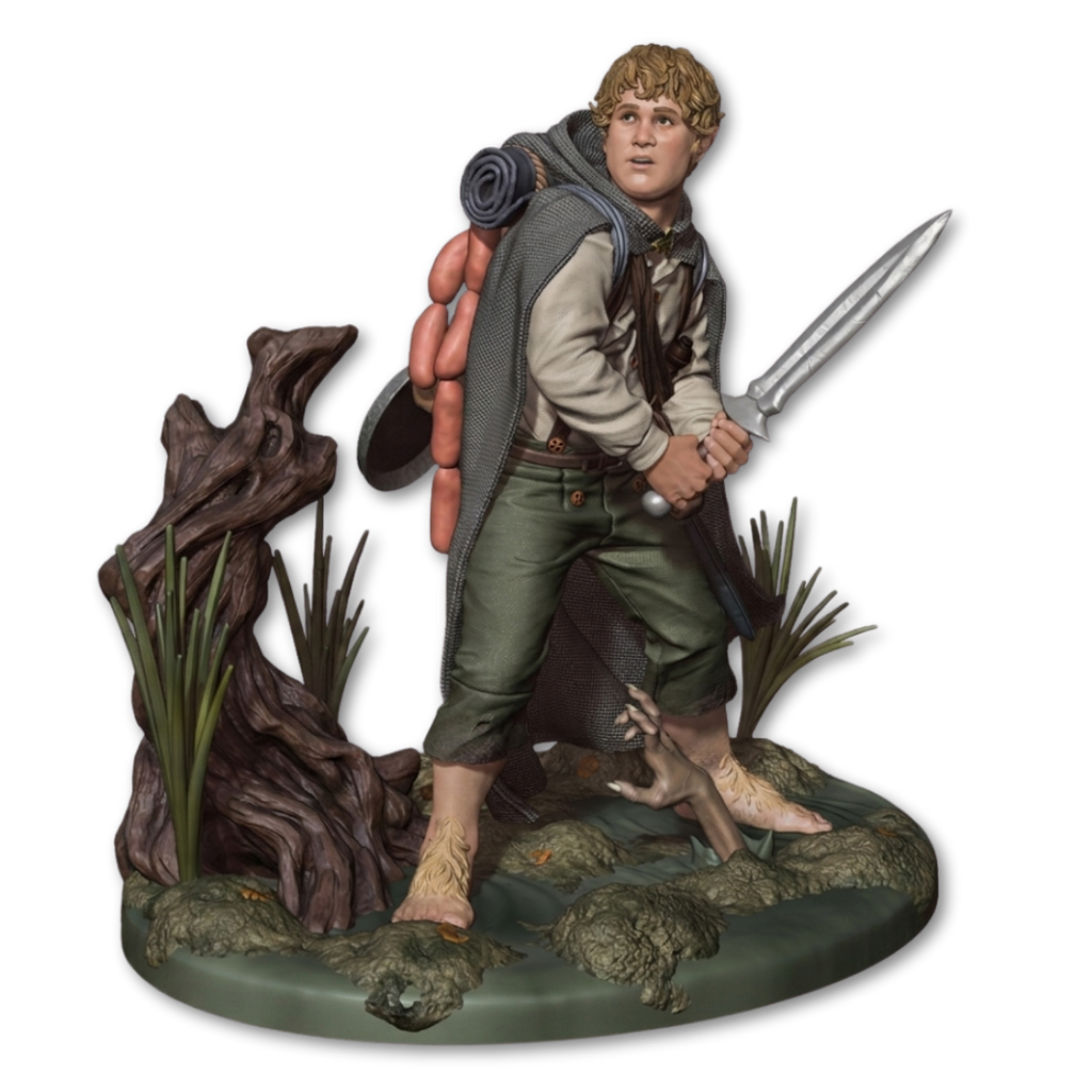 Figura Samwise Gamgee (El Señor de los Anillos)