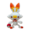Miniatura Scorbunny (Pokémon)