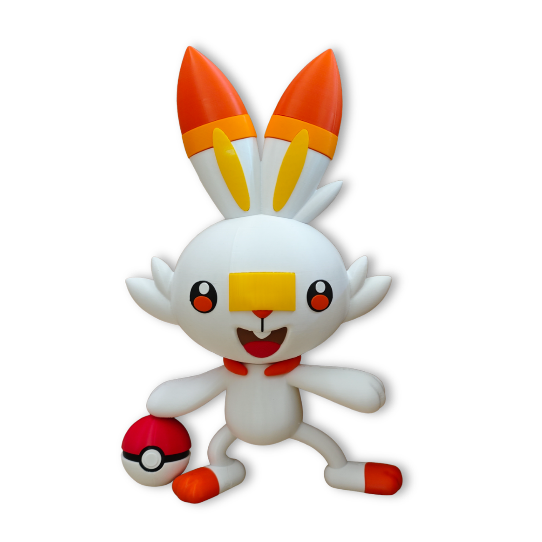 Miniatura Scorbunny (Pokémon)