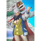Figura Seiko y Turbo Granny (Dandadan)